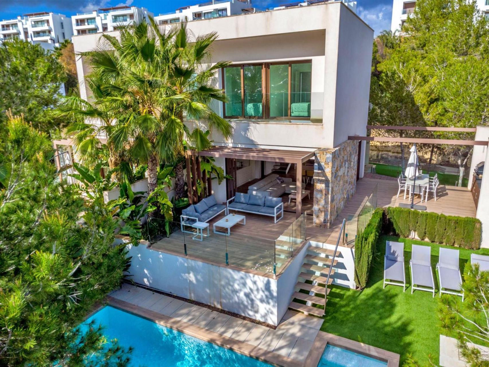 Las Colinas, Acacia Villas, Alicante Dehesa de Campoamor  Exteriér fotografie